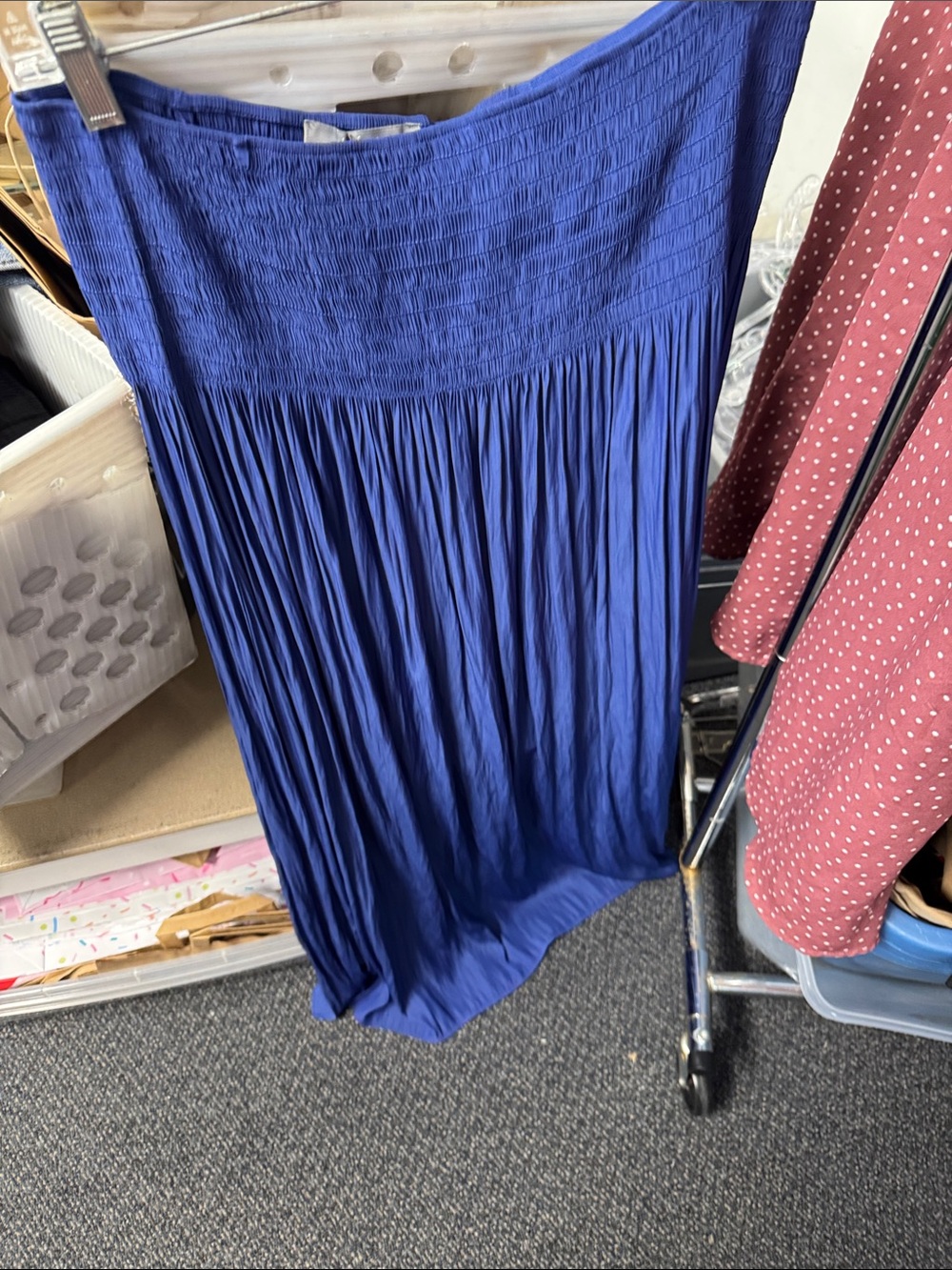 Daisy Fuentes skirt L // 081607